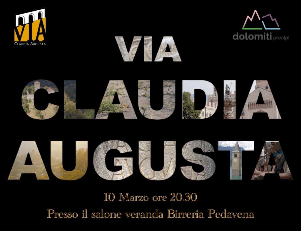 Presentazione filmato “Via Claudia Augusta: una strada nella storia”
