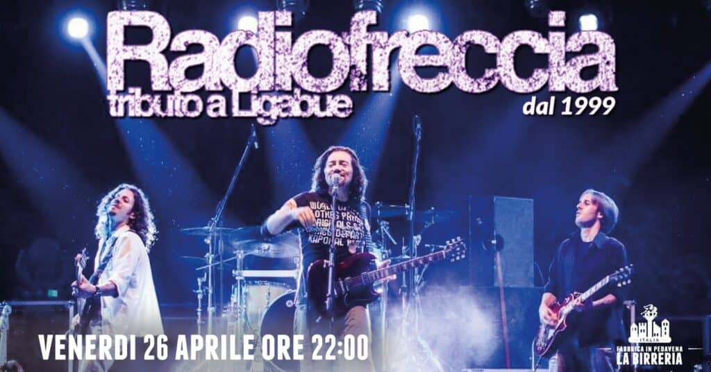 Radiofreccia: tributo a Ligabue