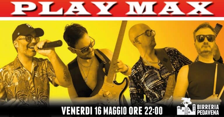Play Max - Tributo 883