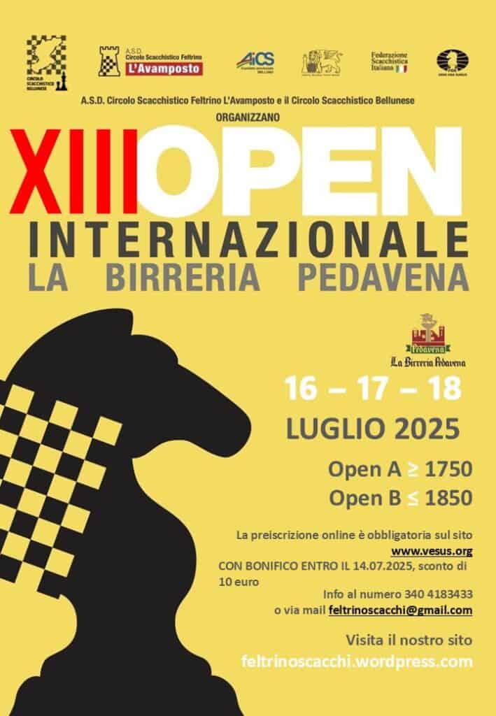 XIII° Open Internazionale